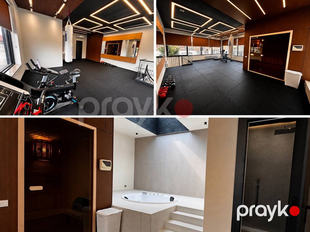 İcarəyə verilir 2 otaqlı həyət evi/bağ evi 120 m² — Ev, villa, Bakı (6)