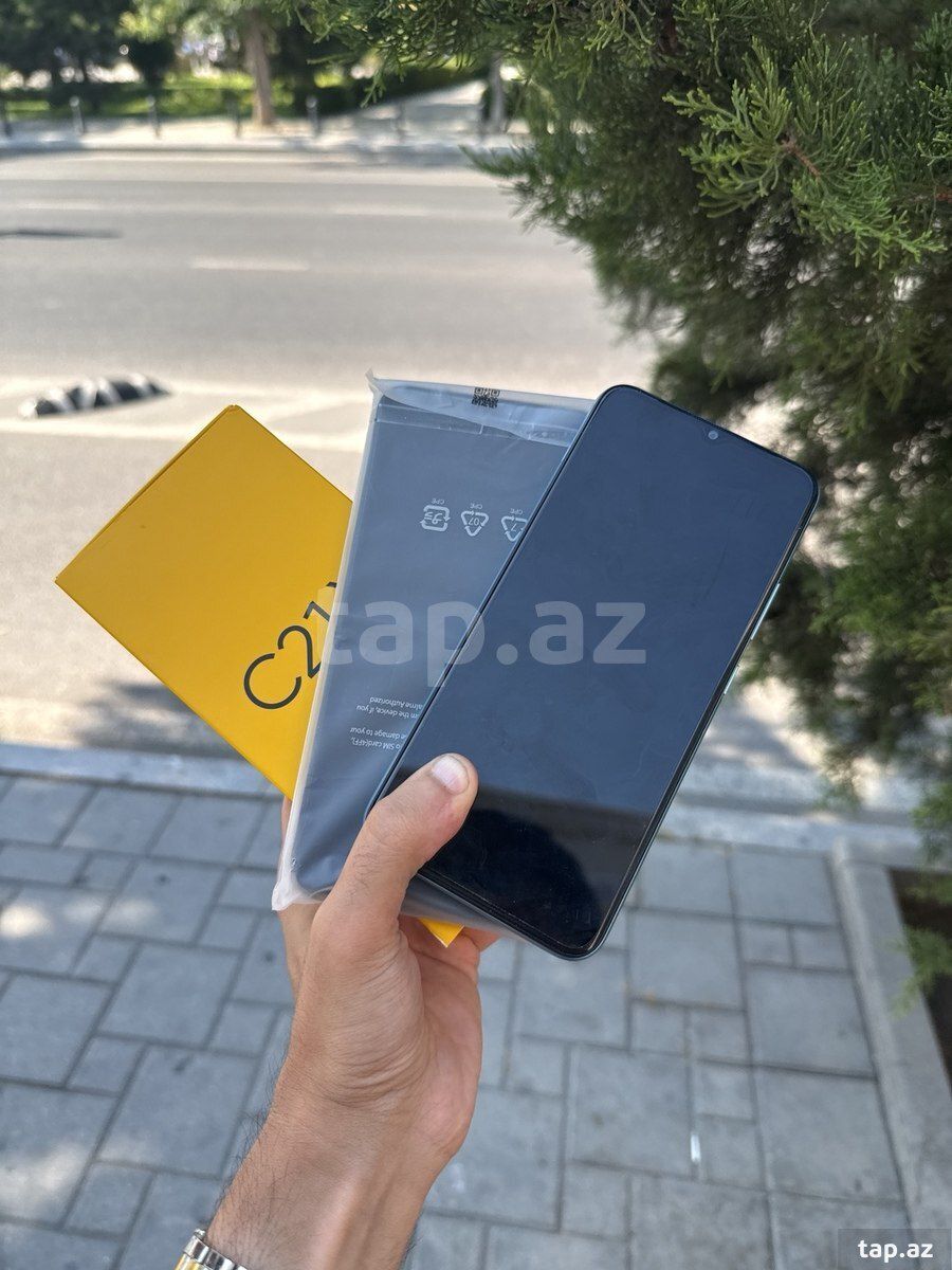 Realme C21Y Cross Blue 64GB/4GB — Mallar, Bakı
