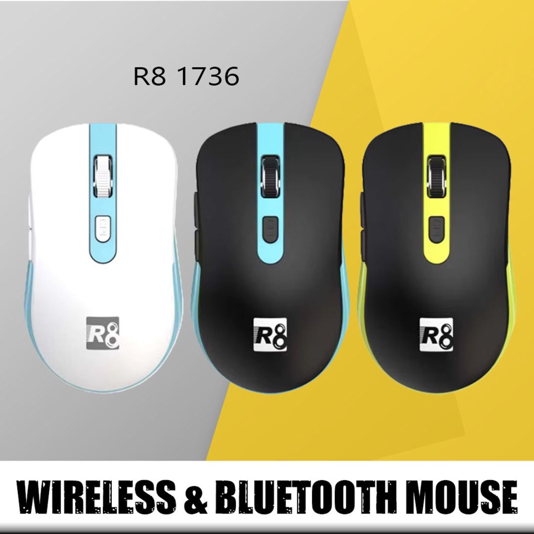 Kompüter siçanı "R8 1736 Wireless Mouse" — Elektronika, Bakı