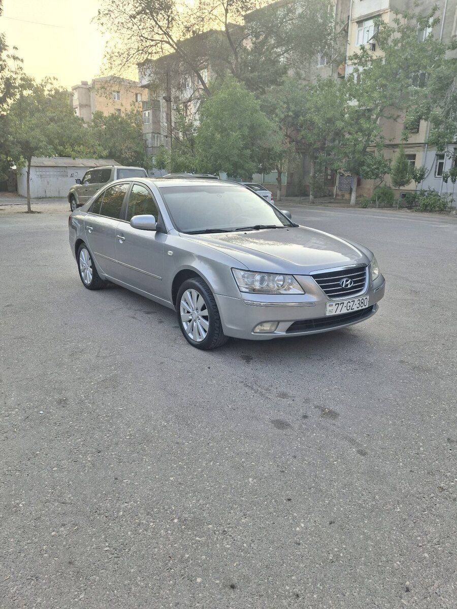 Hyundai Sonata, 2009 il — Avtomobillər, Sumqayıt (2)