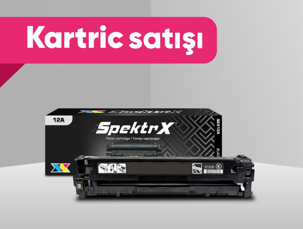 Kartric HP 12A (Q2612A) QARA — Elektronika, Bakı