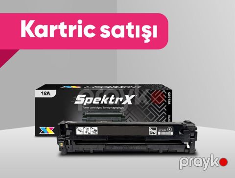 Kartric HP 12A (Q2612A) Qara — Bakı