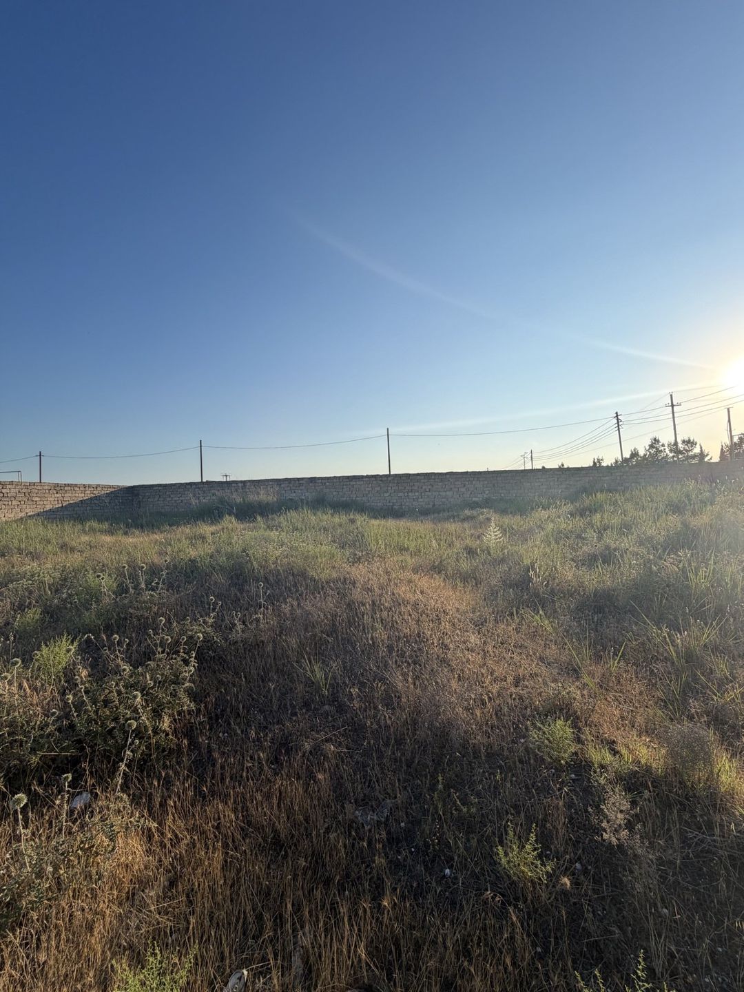 Satılır torpaq 3 sot — Torpaq, Bakı (10)