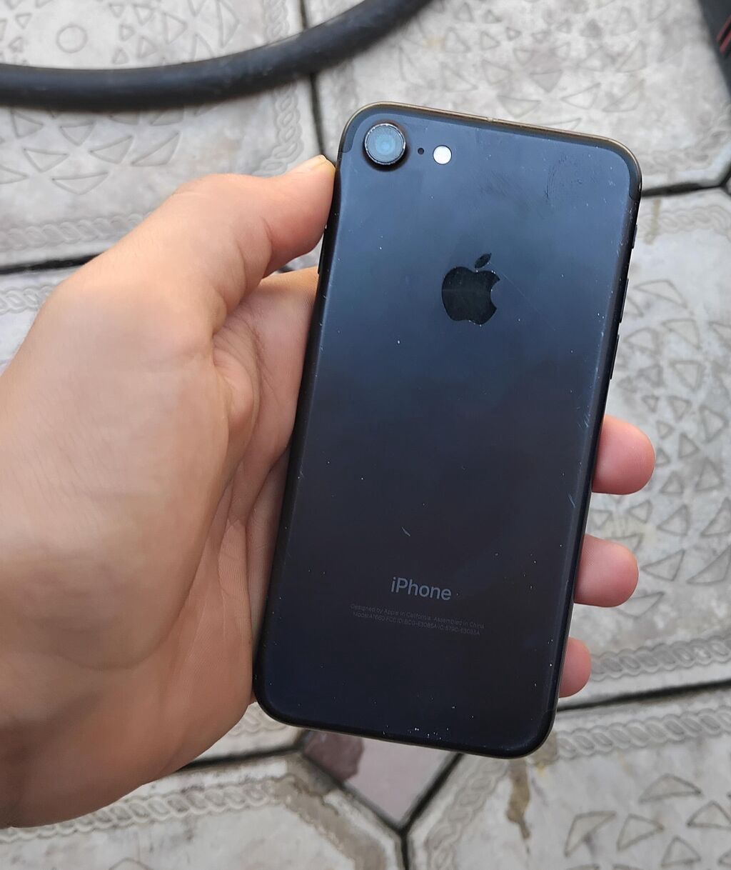 IPhone 7, 32 GB, Qara, Barmaq izi — Apple iPhone, Xaçmaz (4)