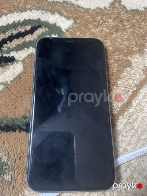 IPhone 11, 64 GB, Qara, Face ID