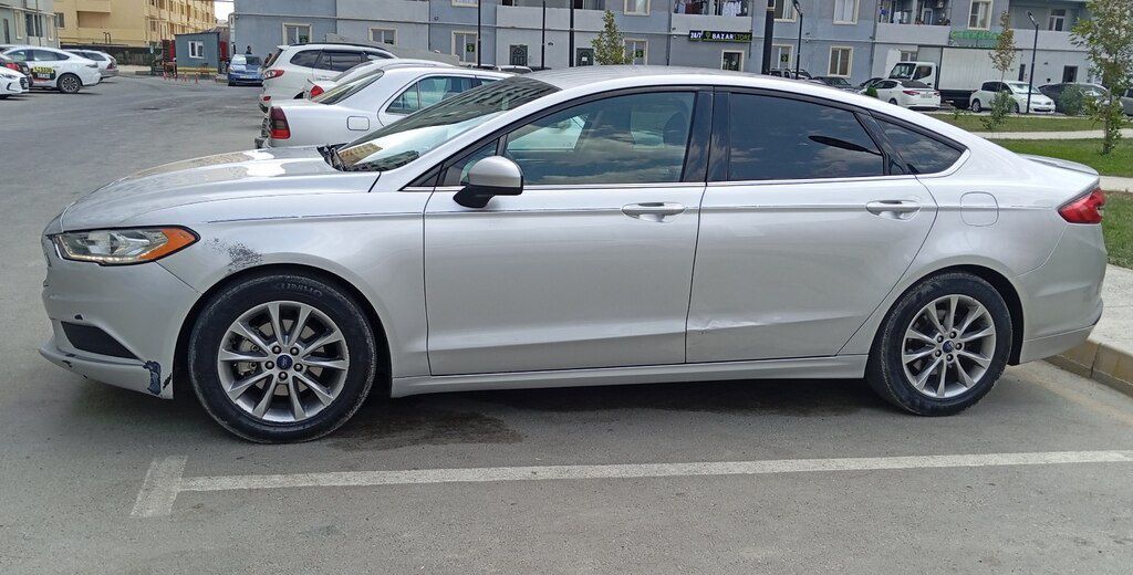 Ford Fusion (North America), 1.5 L, 2017 il, 163 012 km — Avtomobillər, Bakı (5)