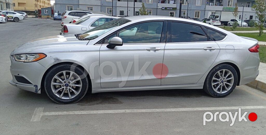 Ford Fusion (North America), 1.5 L, 2017 il, 163 012 km — Avtomobillər, Bakı (5)