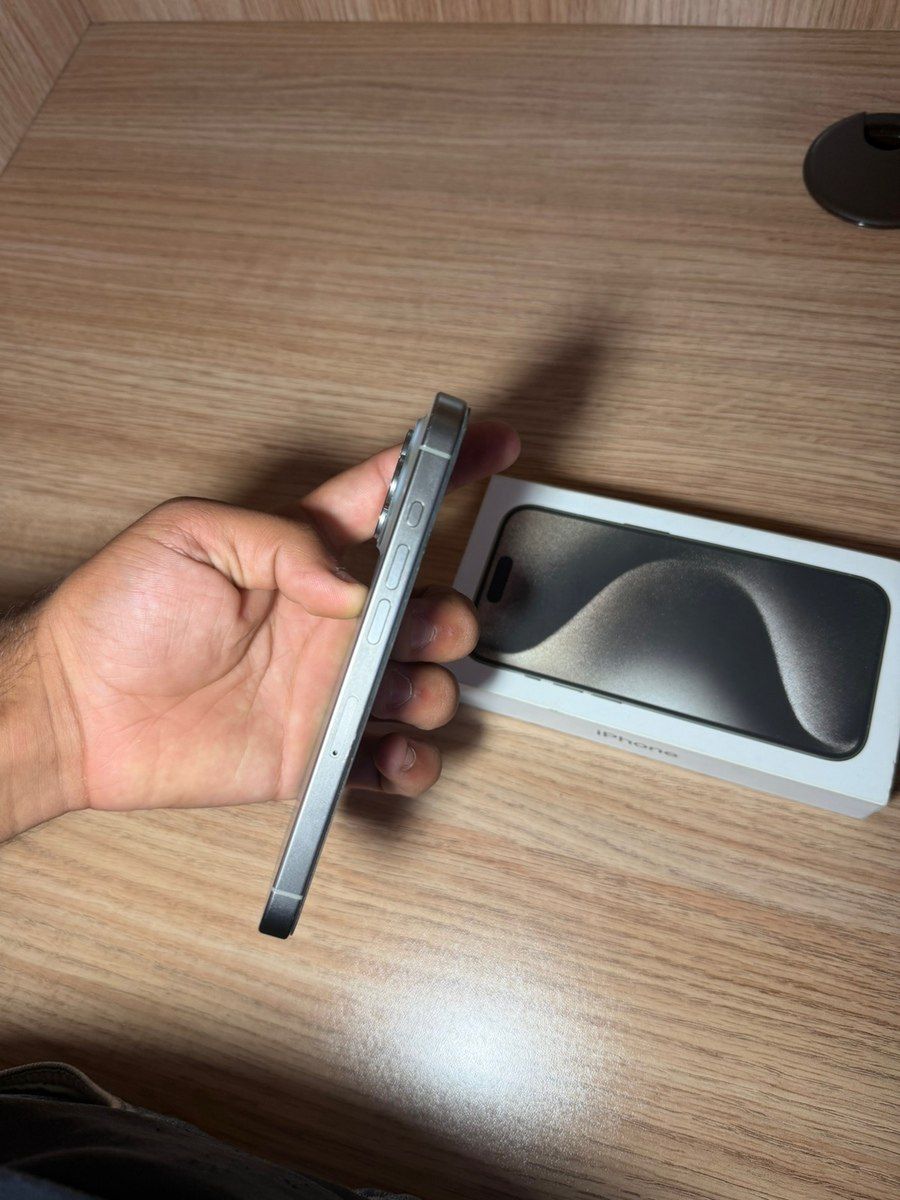Apple iPhone 15 Pro Natural Titanium 128GB/8GB — Telefonlar və qadjetlər, Bakı (5)