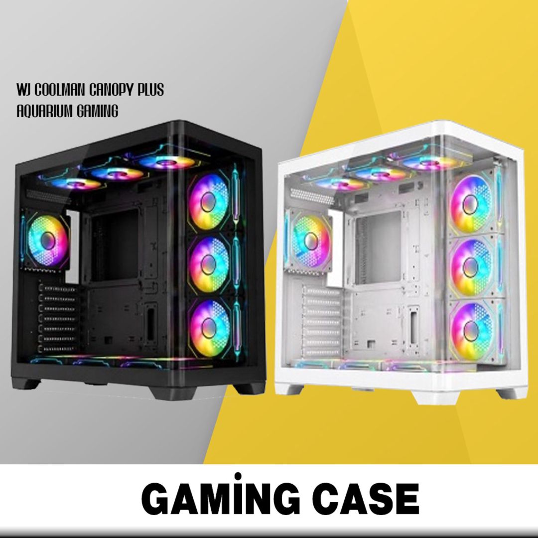 Wj Coolman Canopy Aquarium ATX Case — Elektronika, Bakı
