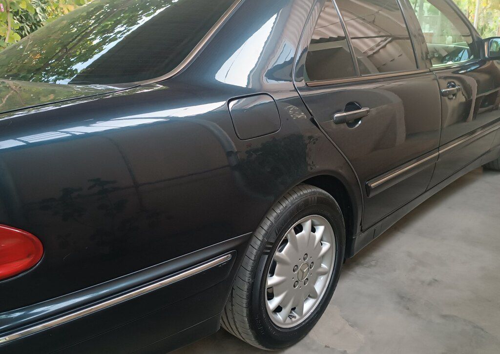 Mercedes E 270, 2.7 L, 1999 il, 444 440 km — Avtomobillər, Neftçala (6)