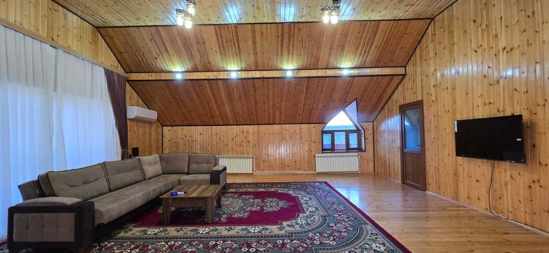 İcarəyə verilir 6 otaqlı həyət evi/bağ evi 300 m² — Ev, villa, Qəbələ (11)