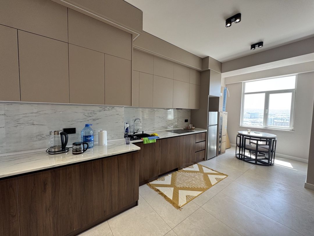 İcarəyə verilir 2 otaqlı yeni tikili 60 m² — Mənzil, Xırdalan (6)