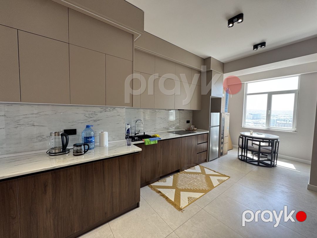 İcarəyə verilir 2 otaqlı yeni tikili 60 m² — Mənzil, Xırdalan (6)