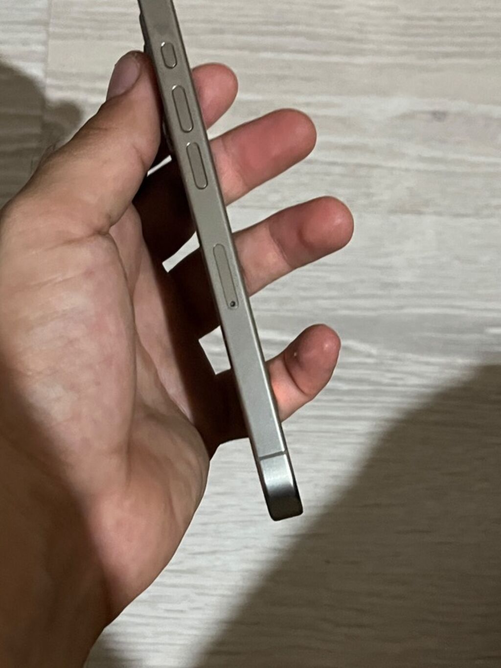 IPhone 15 Pro, Natural Titanium, Simsiz şarj — Apple iPhone, Bakı (2)