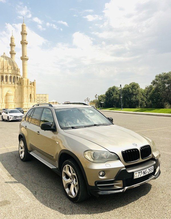 BMW X5, 3.0 L, 2008 il, 354 000 km — Avtomobillər, Bakı