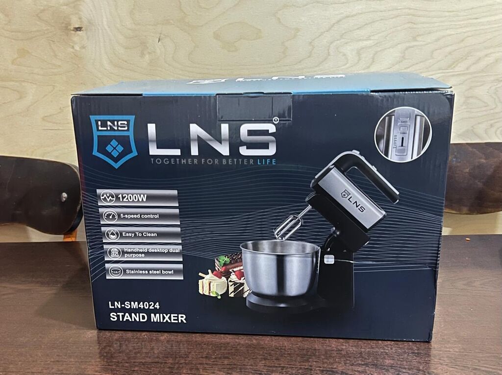 LNS LN-SM4024 Stasionar Mikser — 1200W Güc