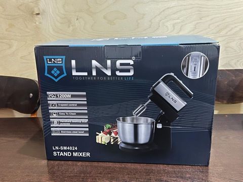 LNS LN-SM4024 Stasionar Mikser — 1200W Güc