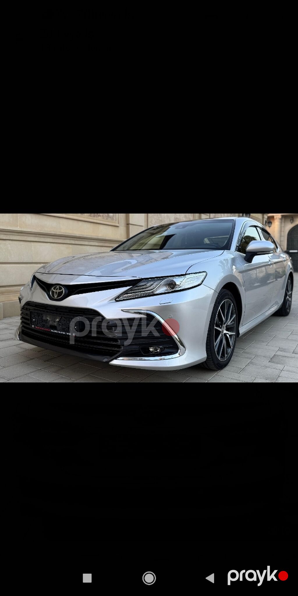 Toyota Camry: 2.5 l | 2021 il Sedan — Avtomobillər, Bakı (5)