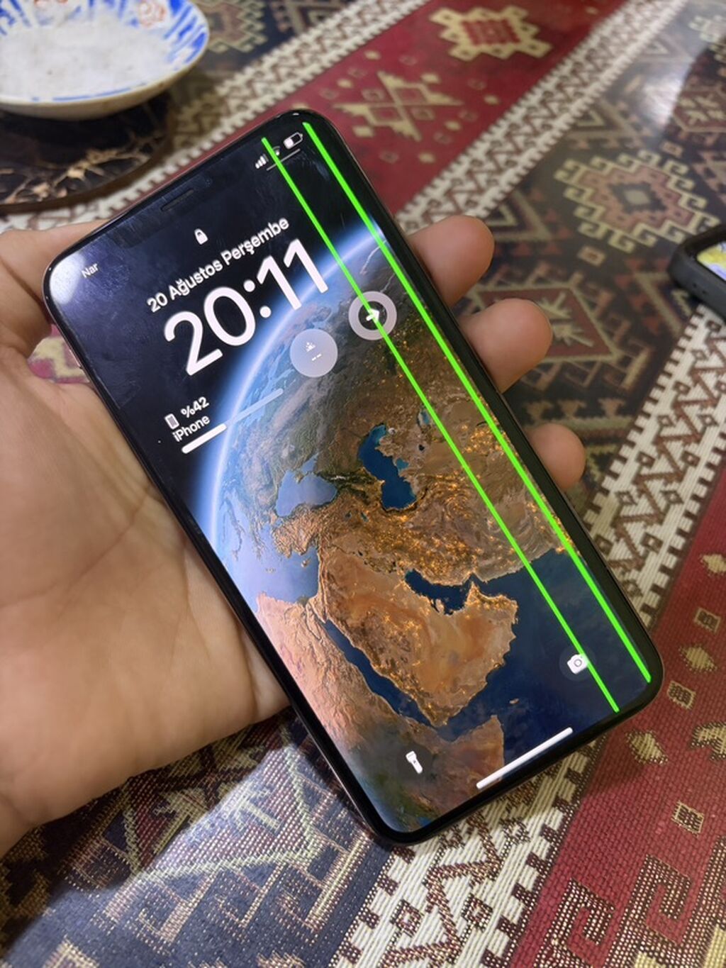 IPhone Xs Max, 256 GB, Qızılı, Zəmanət, Face ID, Sənədlərlə — Apple iPhone, Bərdə (3)