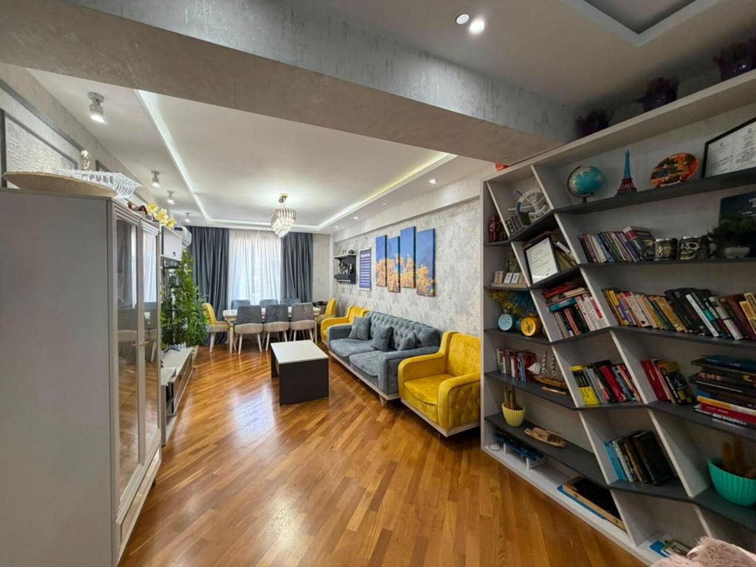 İcarəyə verilir 4 otaqlı yeni tikili 145 m² — Mənzil, Bakı (3)