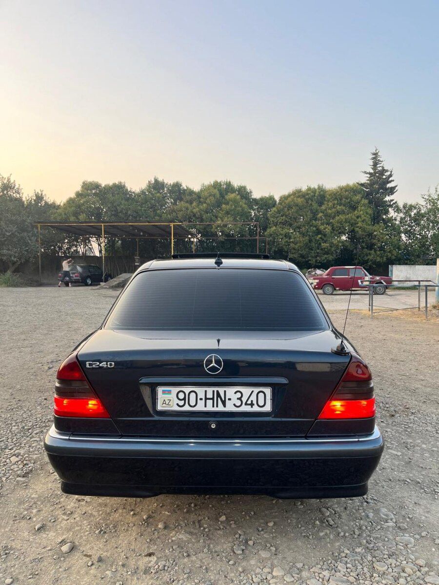 Mercedes C 240, 2000 il — Avtomobillər, Cəlilabad (5)