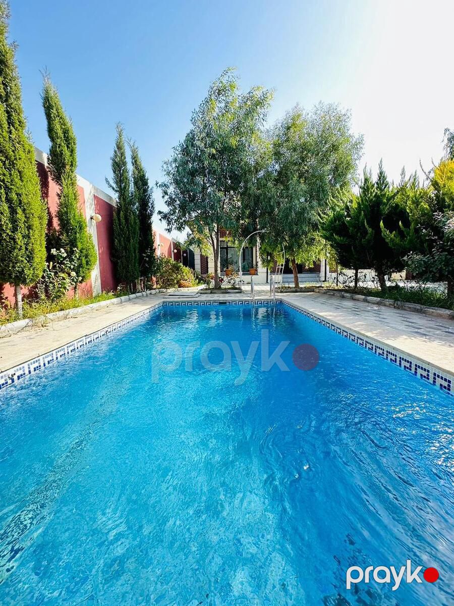 İcarəyə verilir 3 otaqlı həyət evi/bağ evi 160 m² — Ev, villa, Bakı (2)