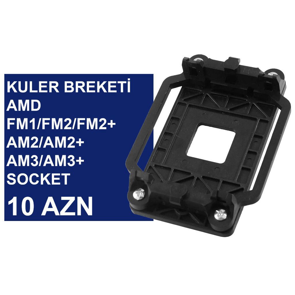 Kuler Breketi AMD FM1/FM2/FM2+/AM2/AM2+/AM3/AM3+