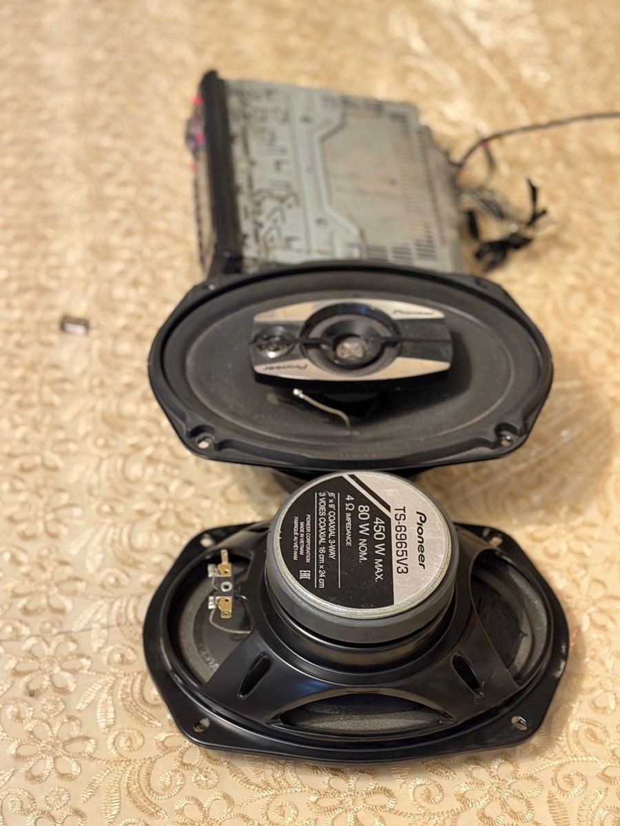 Audio sistem "Pioneer" — Ehtiyat hissələri və aksesuarlar, Sumqayıt