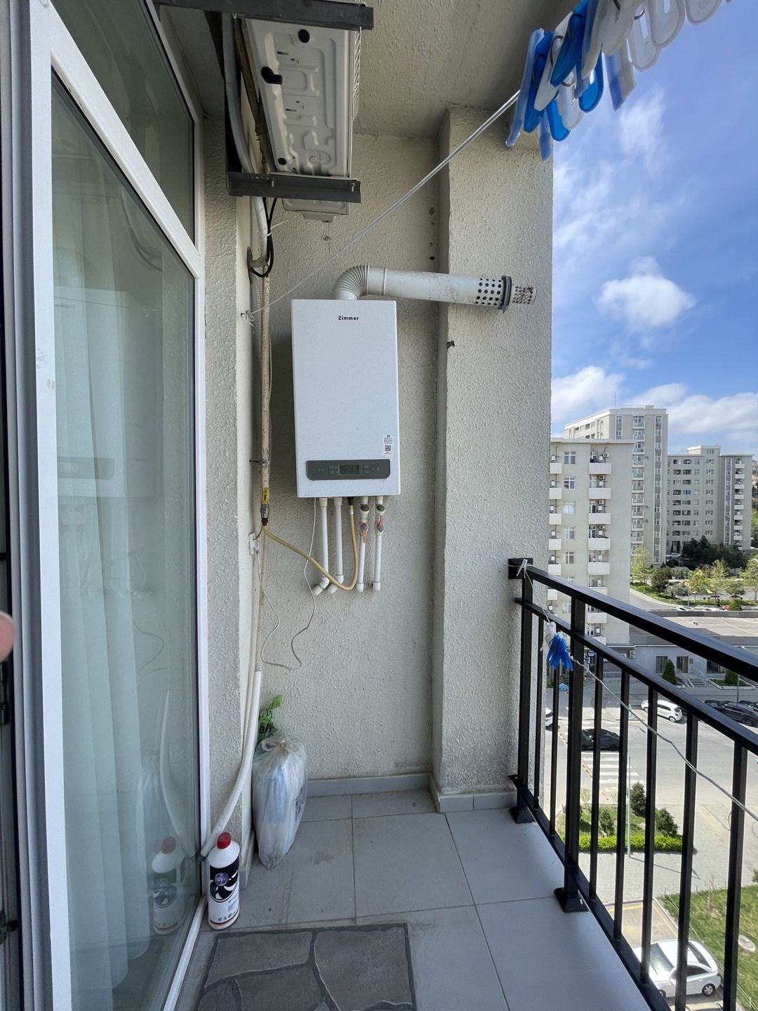 Satılır 1 otaqlı yeni tikili 35 m² — Mənzil, Bakı (12)