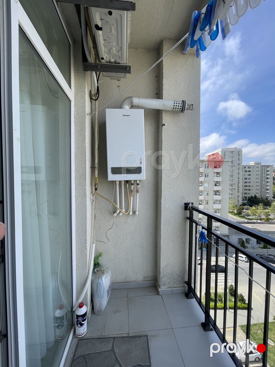 Satılır 1 otaqlı yeni tikili 35 m² — Mənzil, Bakı (12)