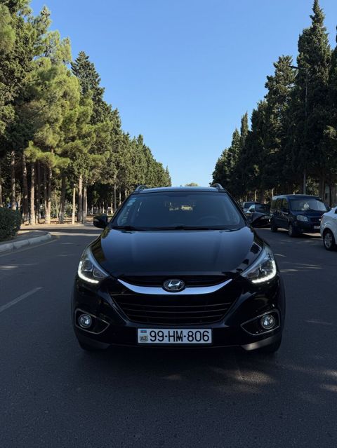 Hyundai ix35: 2 l | 2014 il Krossover