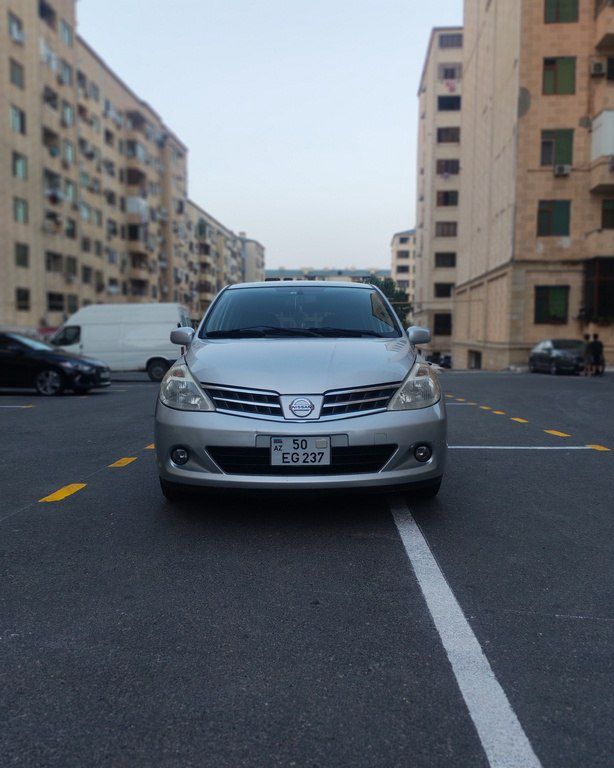 Nissan Tiida, 1.5 L, 2012 il, 140 000 km — Avtomobillər, Bakı