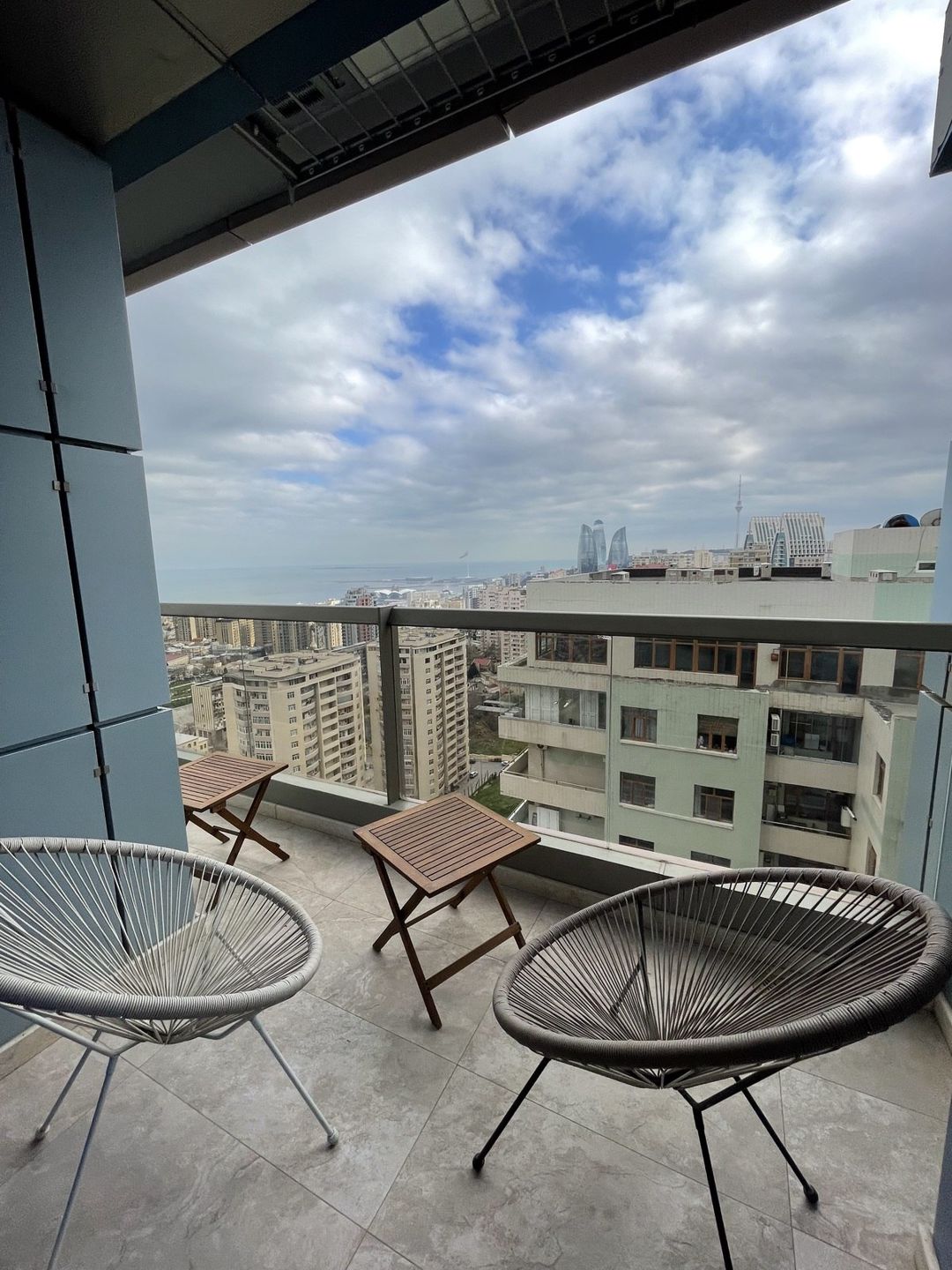 Satılır 4 otaqlı yeni tikili 217 m² — Mənzil, Bakı (3)