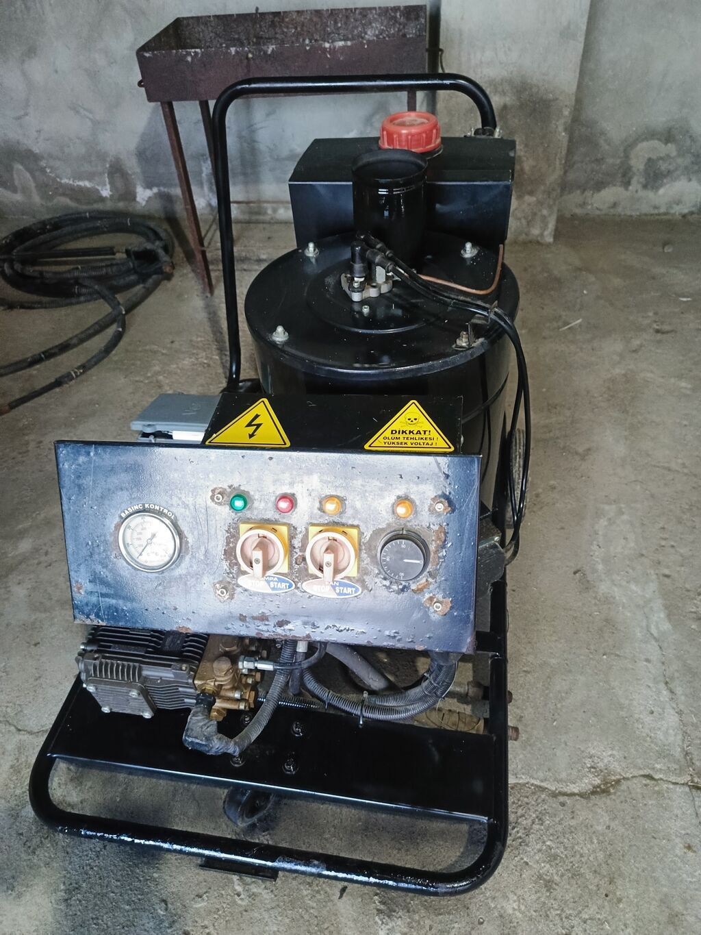 Tahawash TTSC-200 buxarlı avtomaşın yuyucu avadanlıq komplekti - — Mallar, Bakı (5)