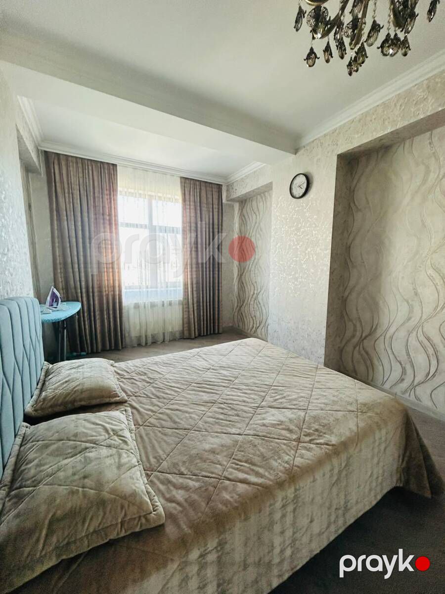 İcarəyə verilir 2 otaqlı yeni tikili 80 m² — Mənzil, Bakı (5)