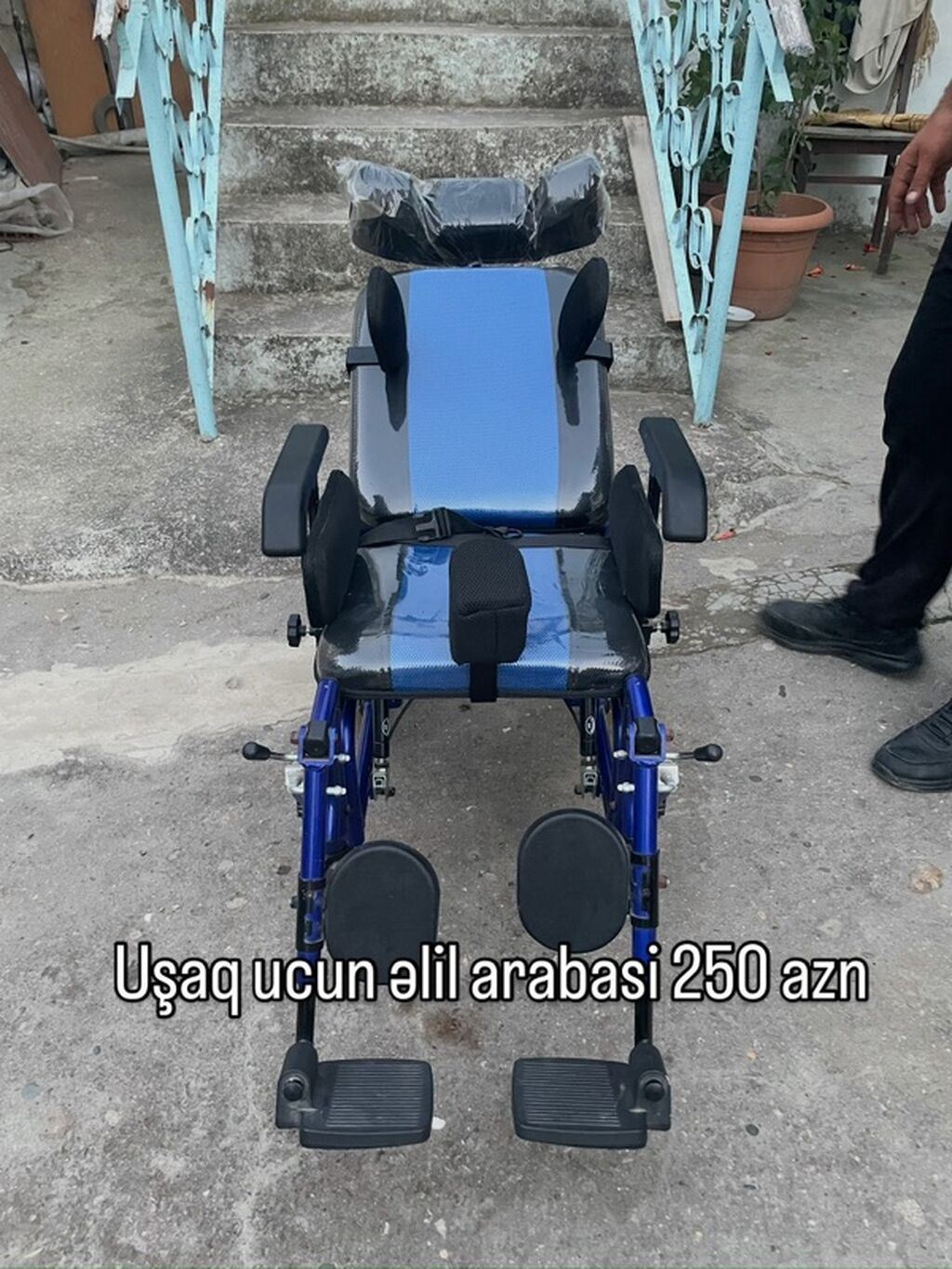 Uşaq üçün əlil arabası – 250 AZN - Uşaqlar üçün xüsusi ortopedik — Mallar, Digah (3)