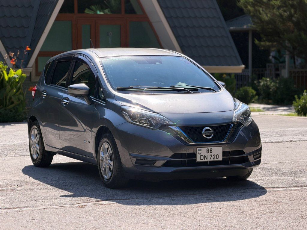 Nissan Note, 1.2 L, 1.5 kWh, 2017 il, 47 000 km — Avtomobillər, Bakı (5)