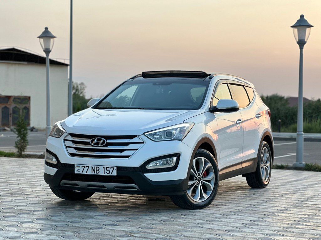 Hyundai Santa Fe, 2.0 L, 2014 il, 235 000 km — Avtomobillər, Saatlı (2)