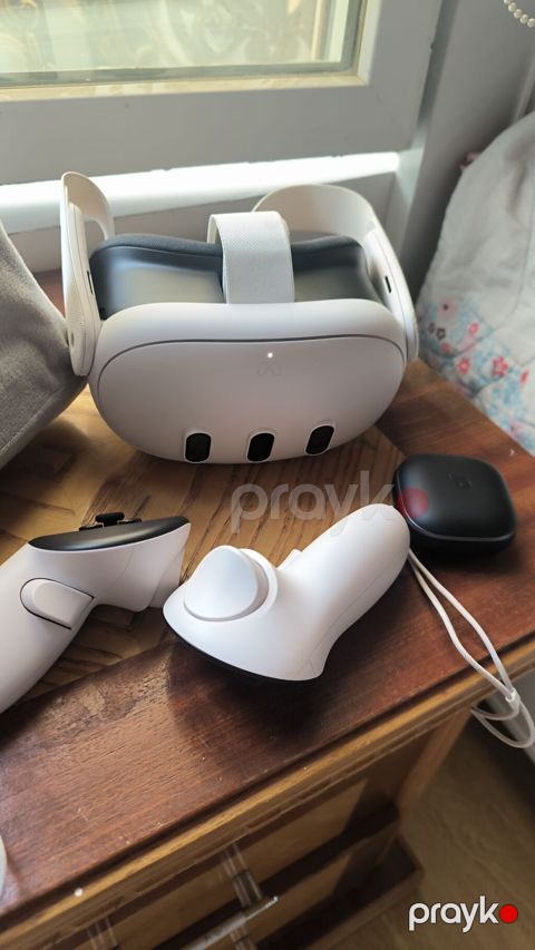 Meta Quest 3 VR dəstləri – 512 GB, 4K tam ideal vəziyyətdədir. az — Bakı
