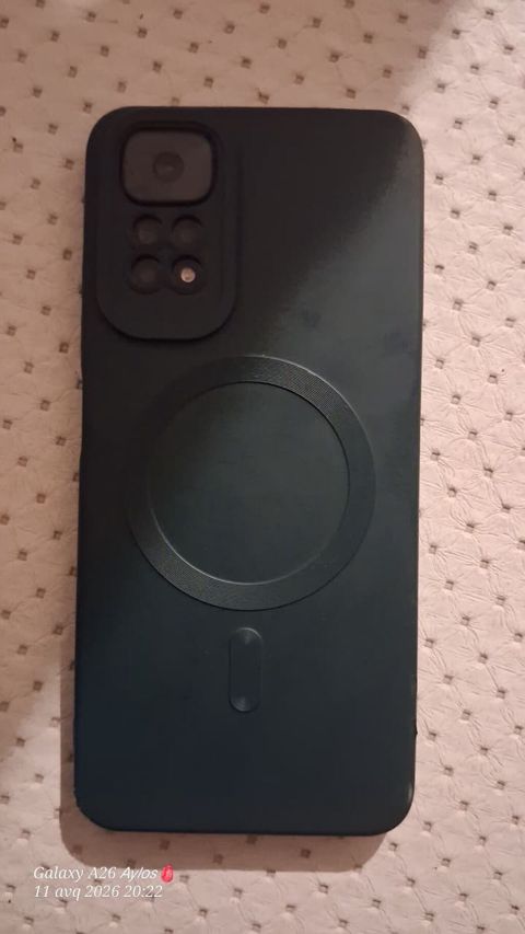 Redmi Note 11S, 128 GB, rəng - Qara, Barmaq izi