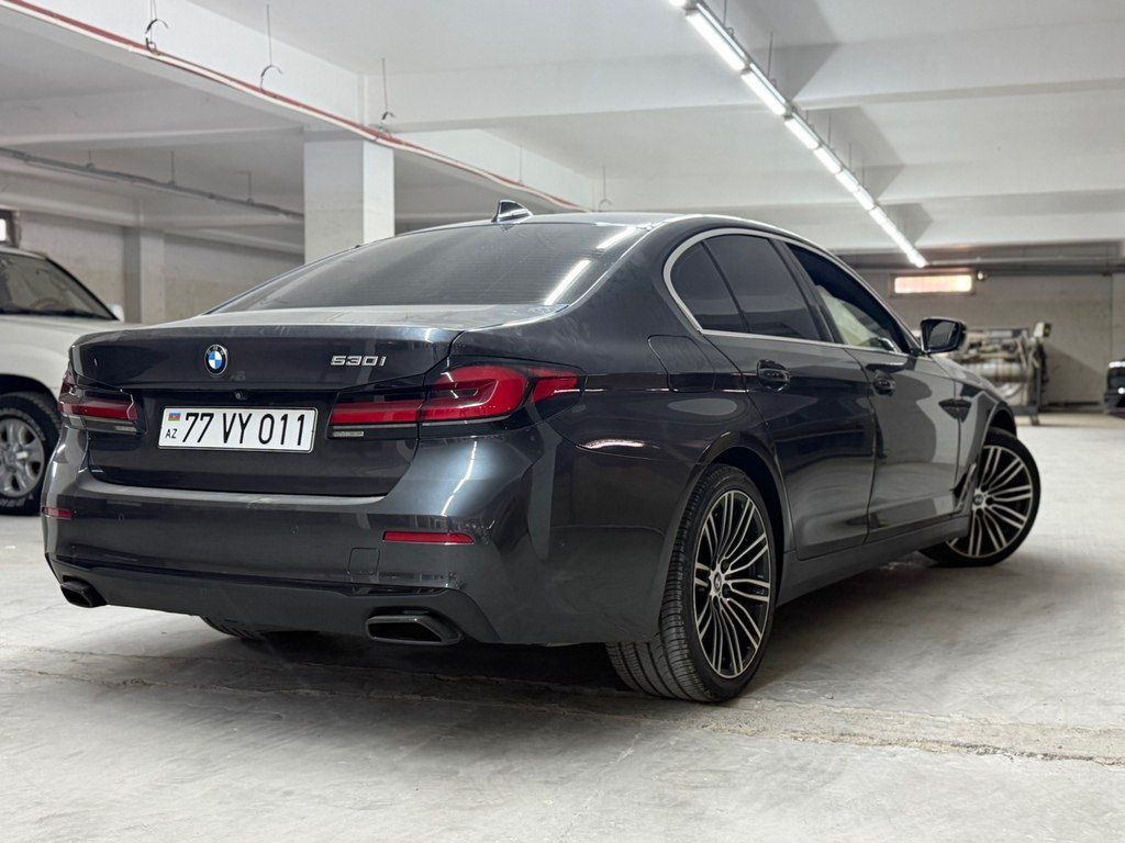 BMW 530, 2.0 L, 2021 il, 150 000 km — Avtomobillər, Bakı (8)