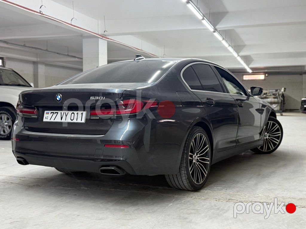 BMW 530, 2.0 L, 2021 il, 150 000 km — Avtomobillər, Bakı (8)