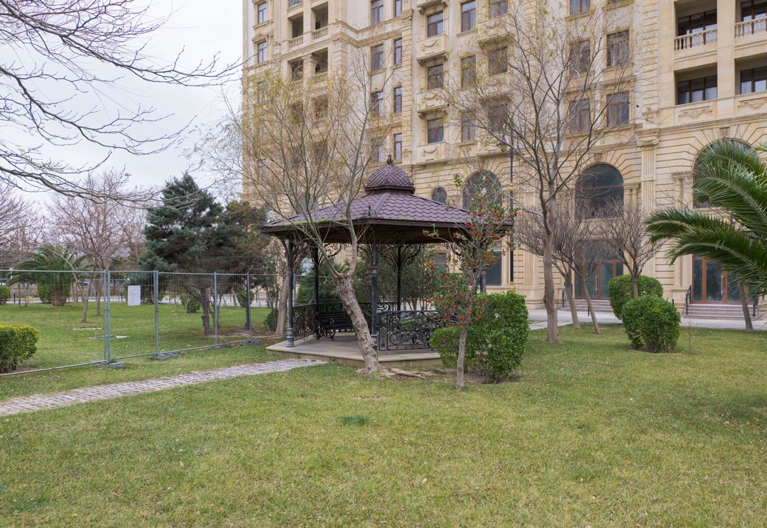 İcarəyə verilir 2 otaqlı yeni tikili 120 m² — Mənzil, Bakı (7)
