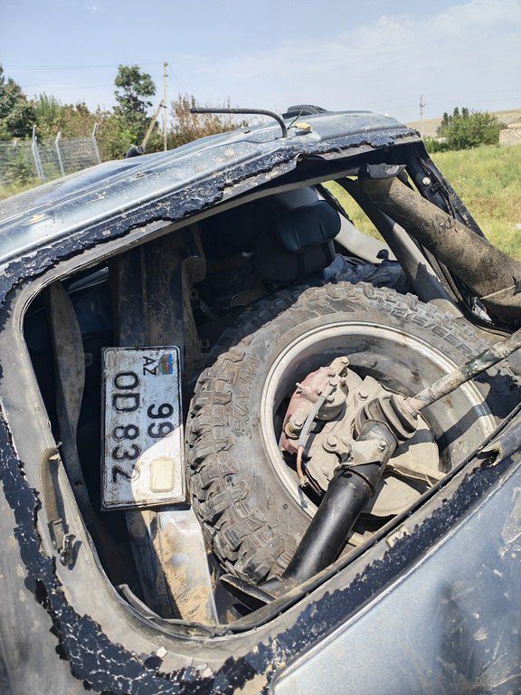 Mitsubishi Outlander, 2.4 L, 2003 il, 300 000 km — Avtomobillər, Bakı (5)