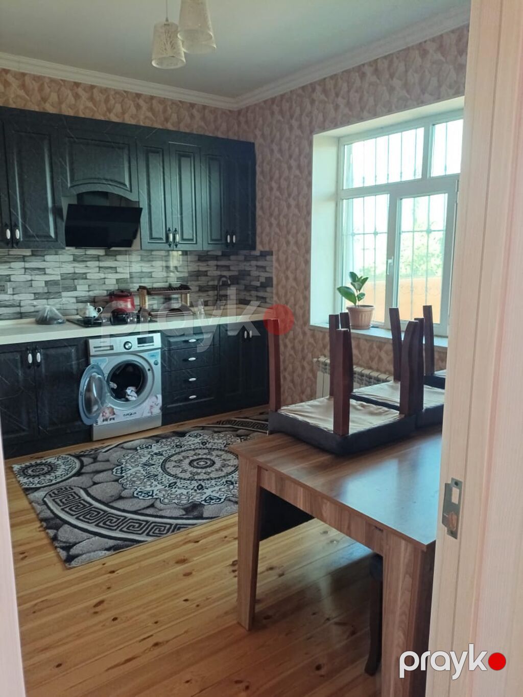 Zabratda kərpic Zavodda 118 a Masurutun son dayanacağında 2 otaqlı ev — Daşınmaz əmlak, Digah (5)