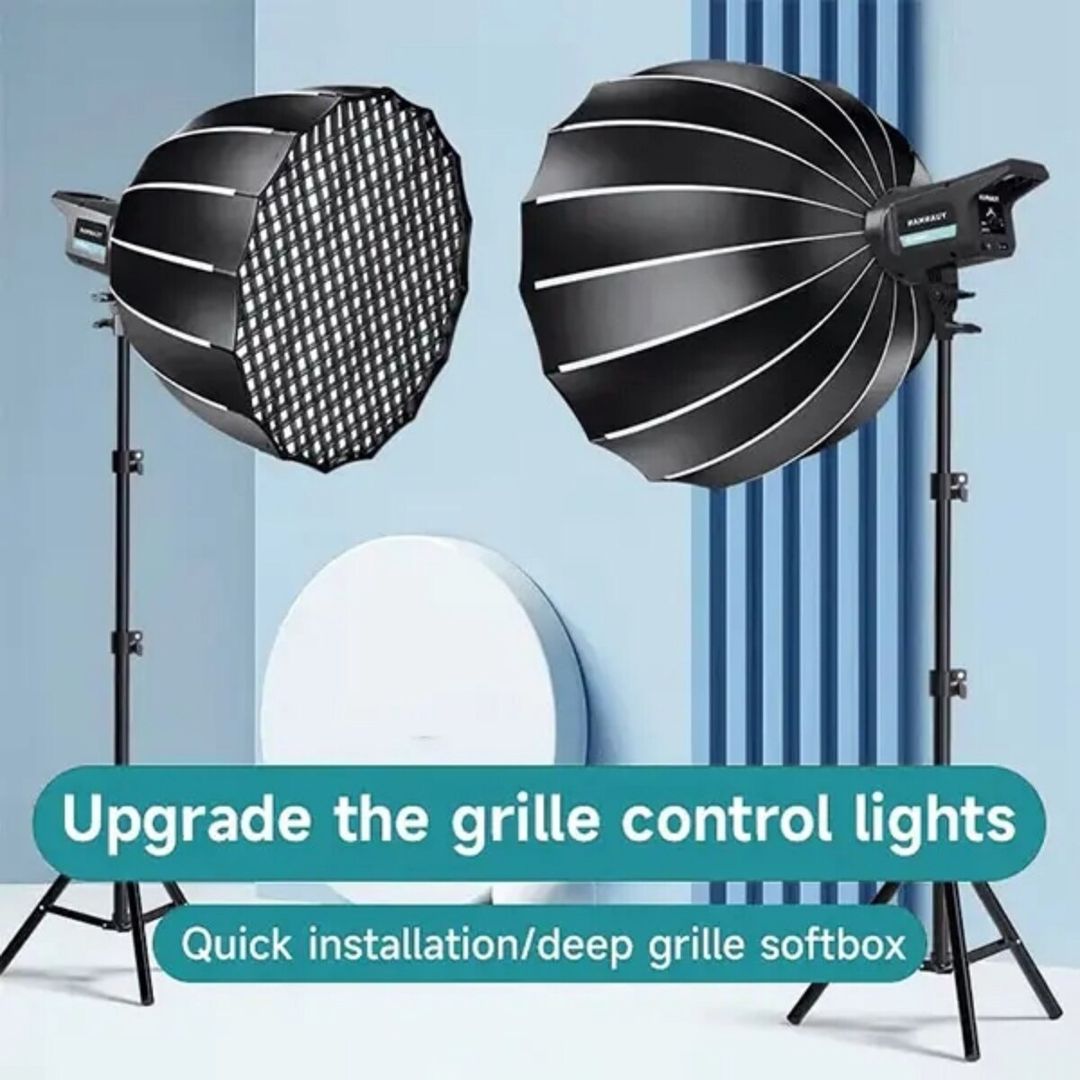 LED Soft Box işıq dısti Plokama 400S kit B — Elektronika, Bakı (4)