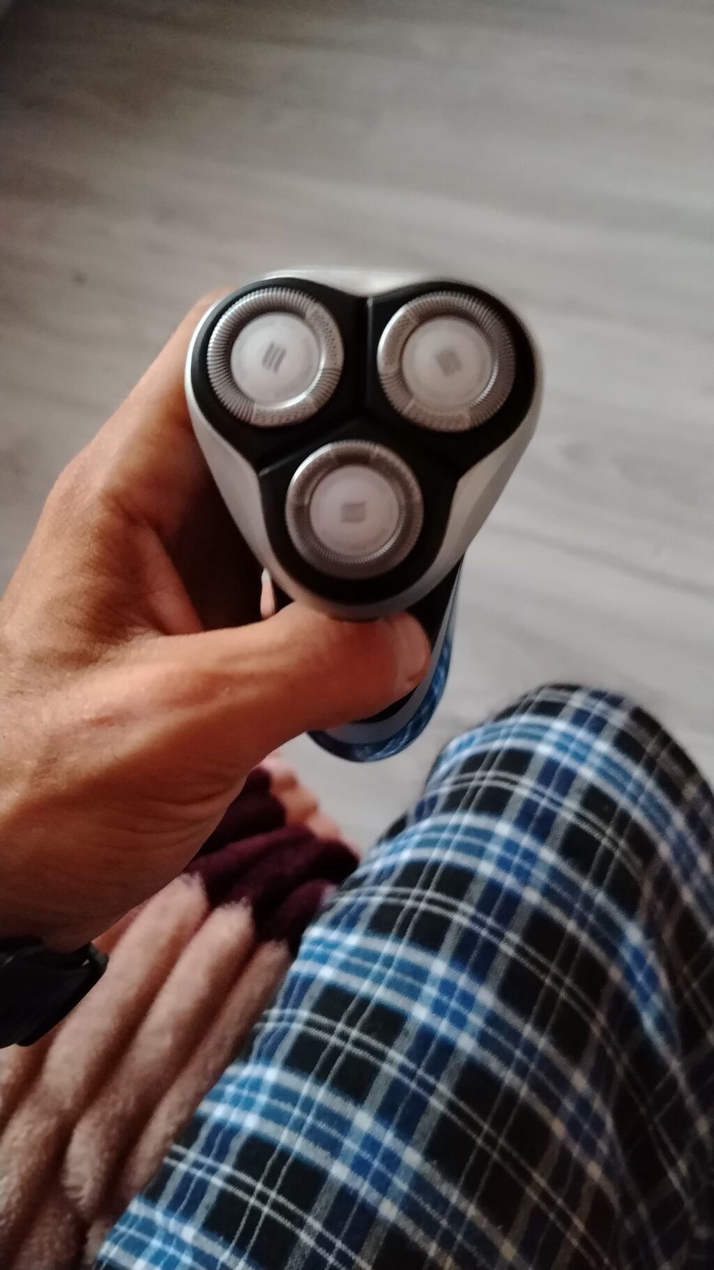 Elektrik üzqırxan, Philips, Yeni, Ünvandan götürmə — Elektronika, Bakı