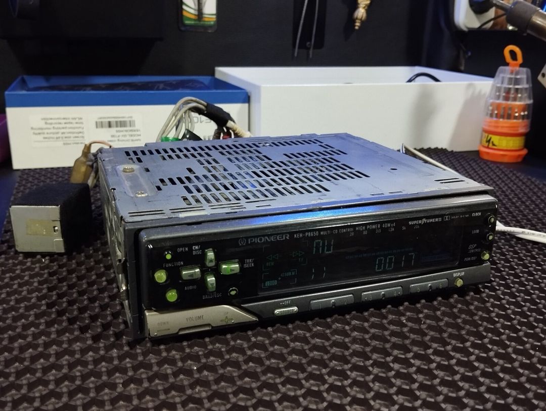 Pioneer KEH-P7650 maqnitolası — Ehtiyat hissələri və aksesuarlar, Bakı