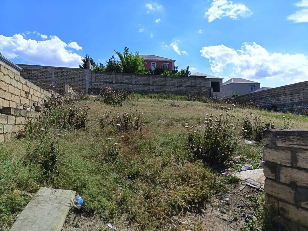 Satılır torpaq 6 sot — Torpaq, Bakı