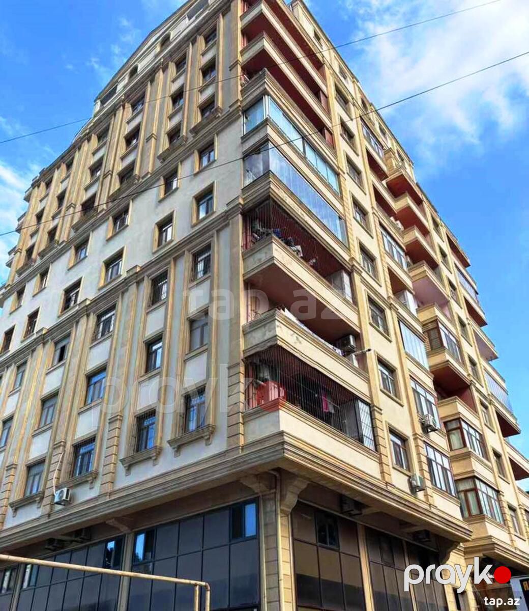 3-otaqlı yeni tikili, Əcəmi m., 120 m² — Daşınmaz əmlak, Bakı (8)